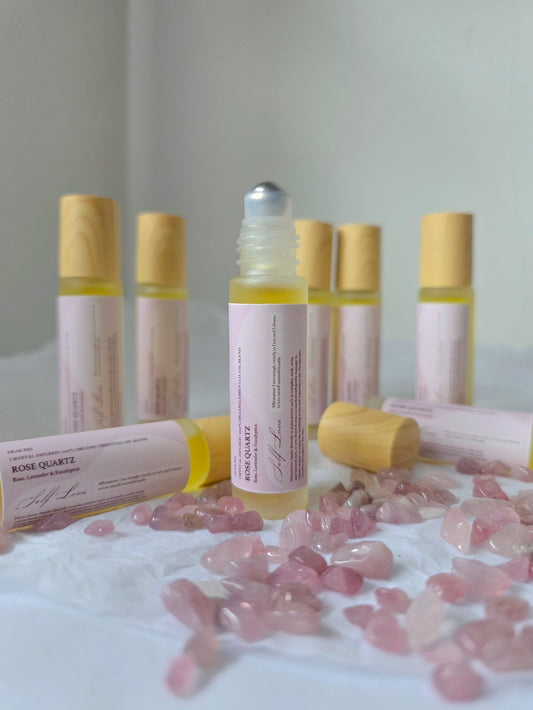 Rose Quartz • Self Love • Rose, Lavender & Eucalyptus
