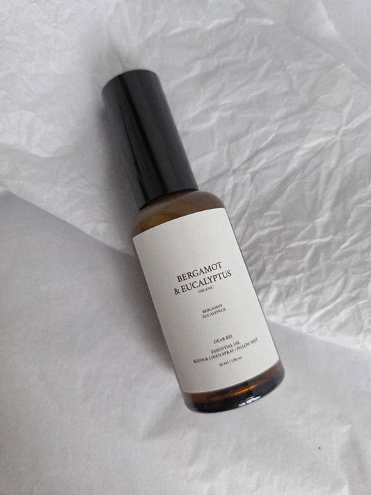 Essential Oil • Bergamot & Eucalyptus