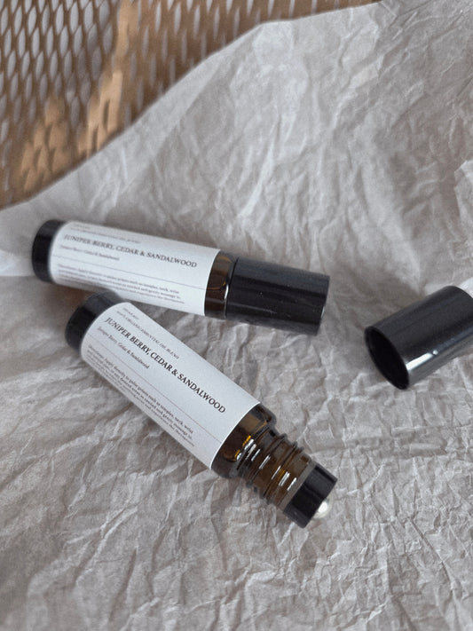 Juniper Berry, Cedar & Sandalwood