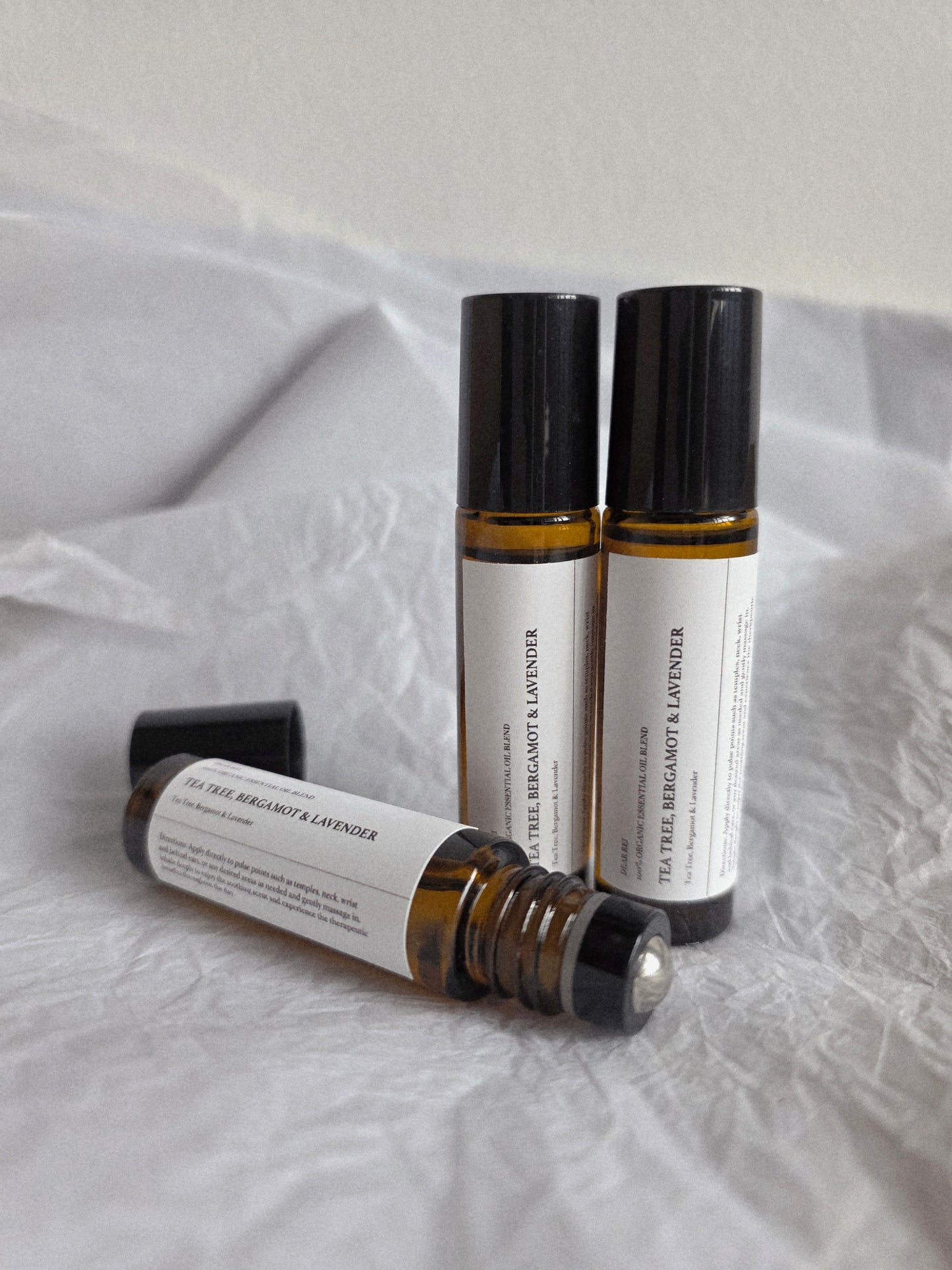 Tea Tree, Bergamot & Lavender