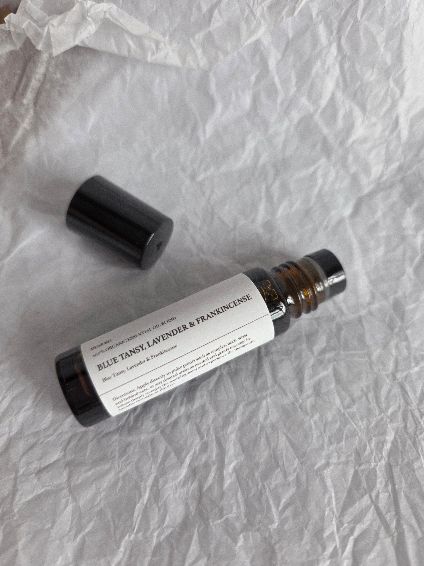 Blue Tansy, Lavender & Frankincense