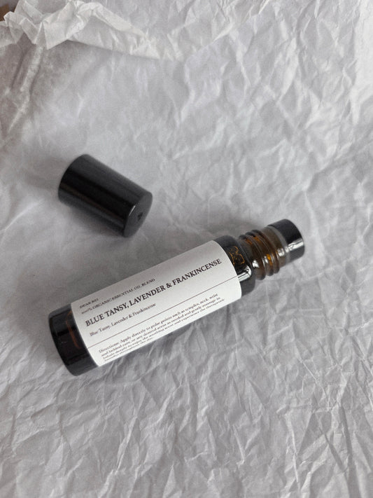 Blue Tansy, Lavender & Frankincense