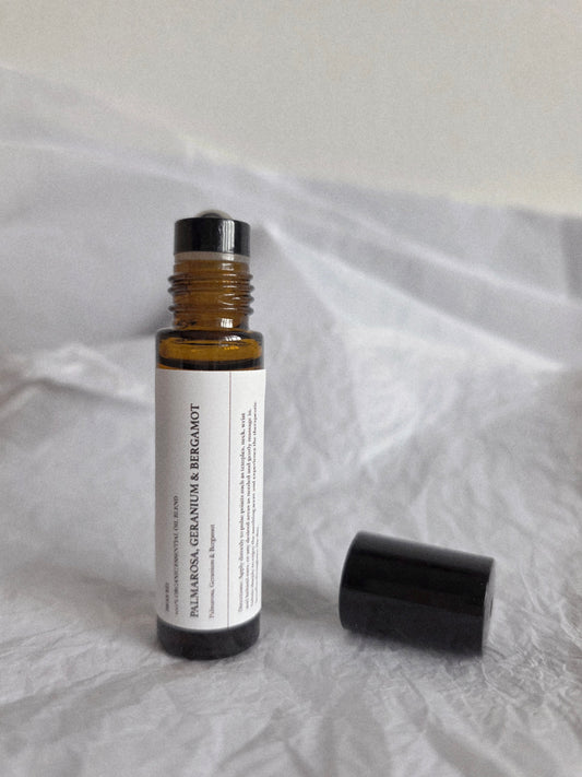 Palmarosa, Geranium & Bergamot