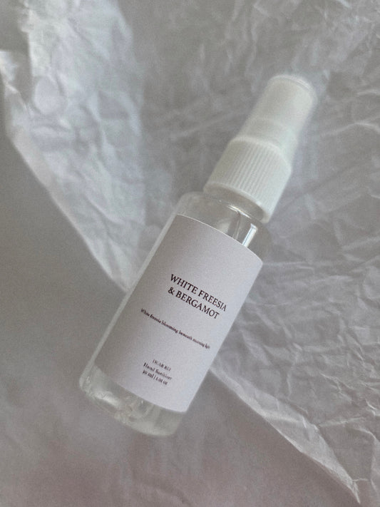White Freesia & Bergamot