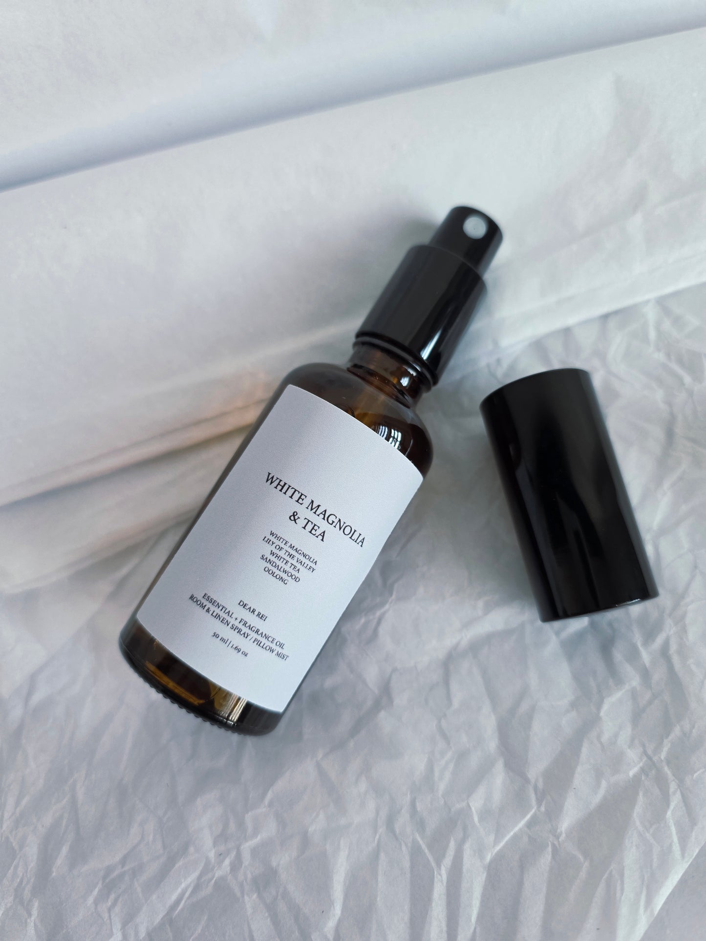 Perfume Oil • White Magnolia & Tea