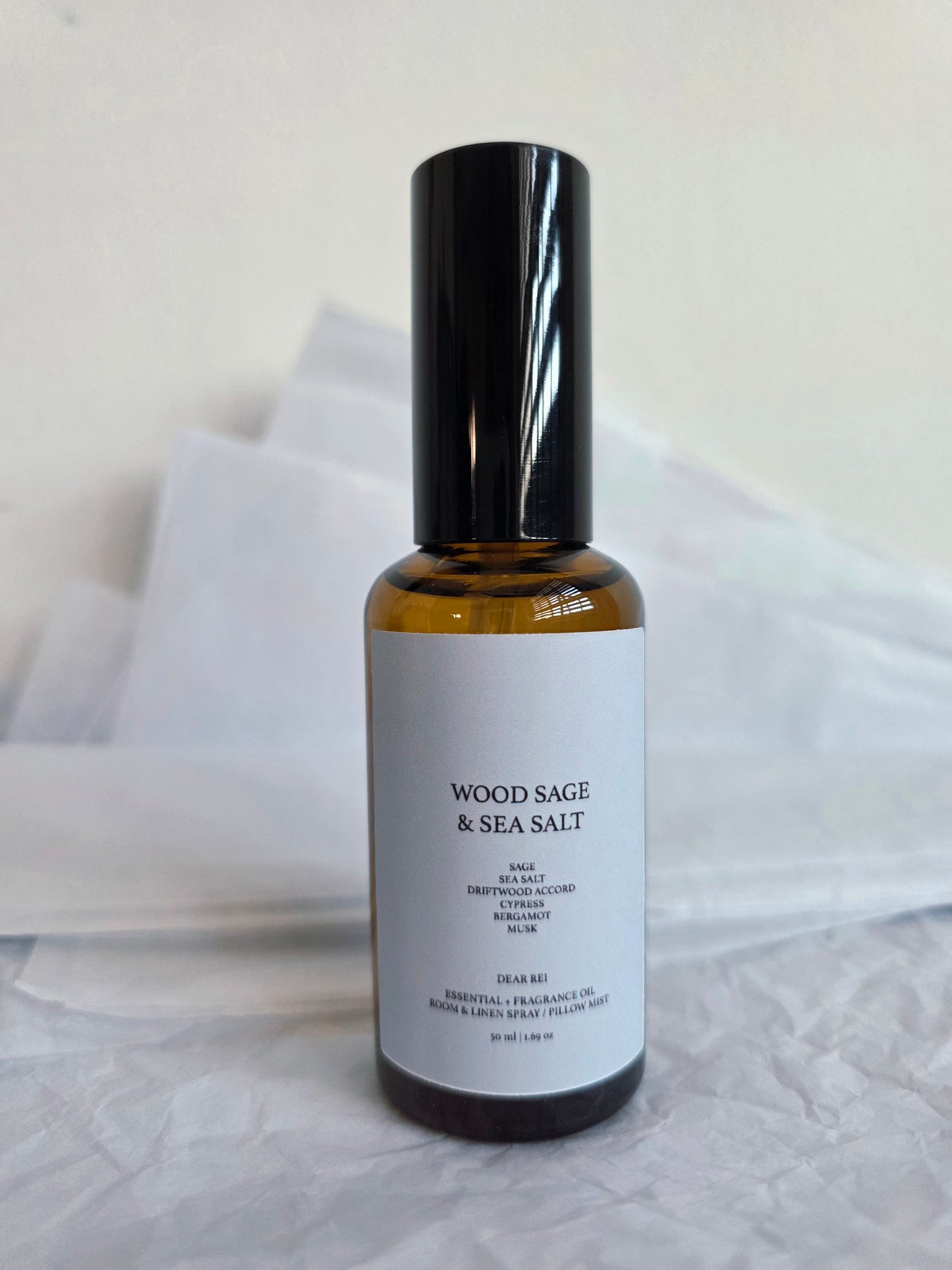 Perfume Oil • Wood Sage & Sea Salt