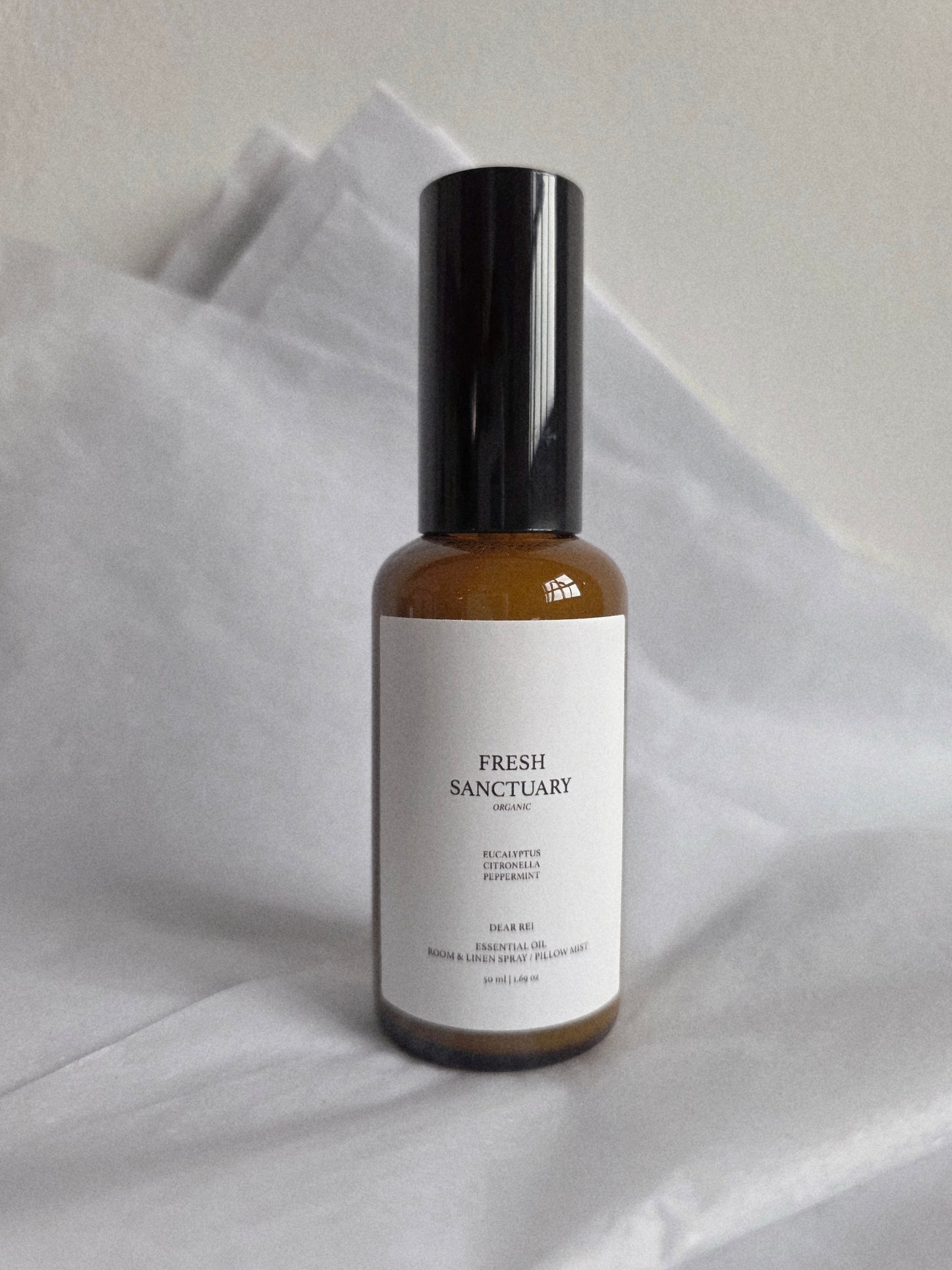 Essential Oil • Fresh Sanctuary • Eucalyptus, Citronella & Peppermint