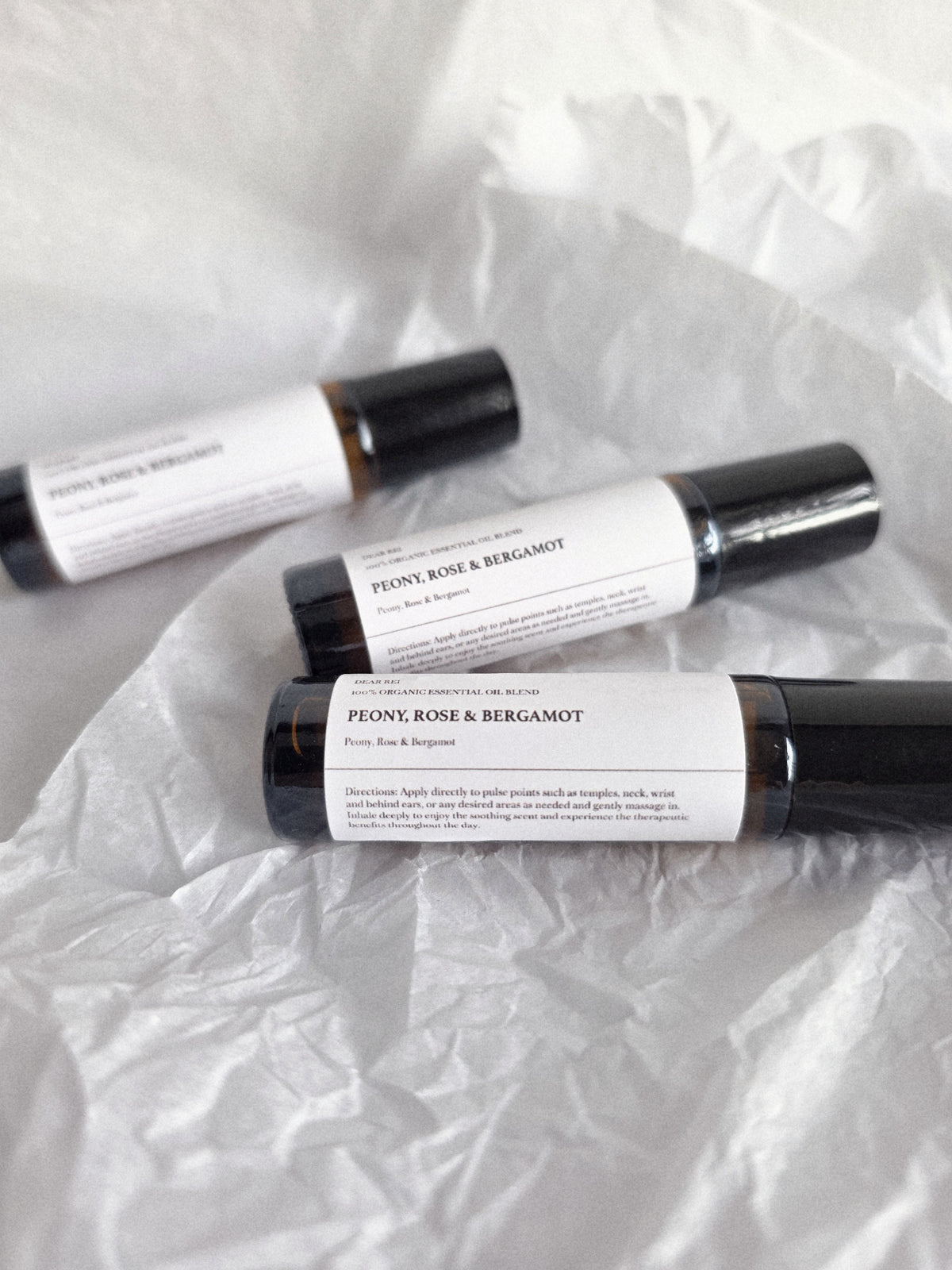 Essential Oil • Peony, Rose & Bergamot