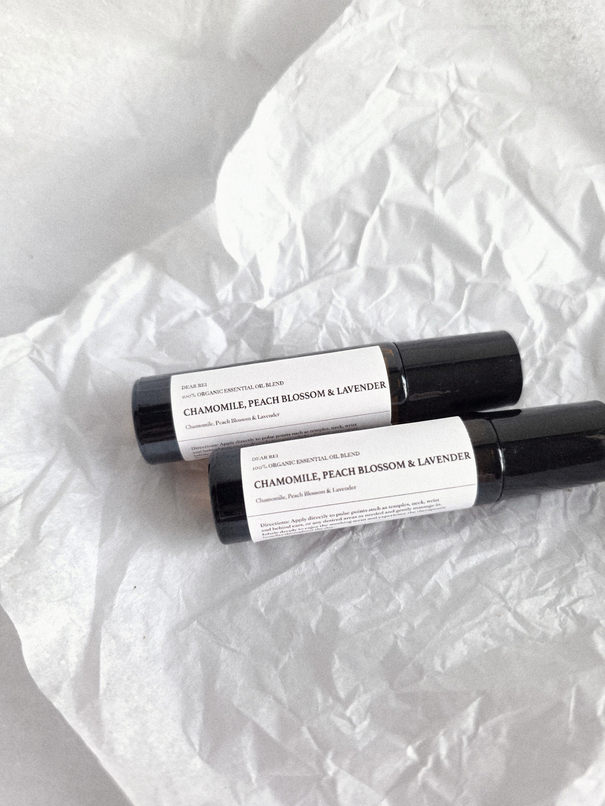 Essential Oil • Chamomile, Peach Blossom & Lavender