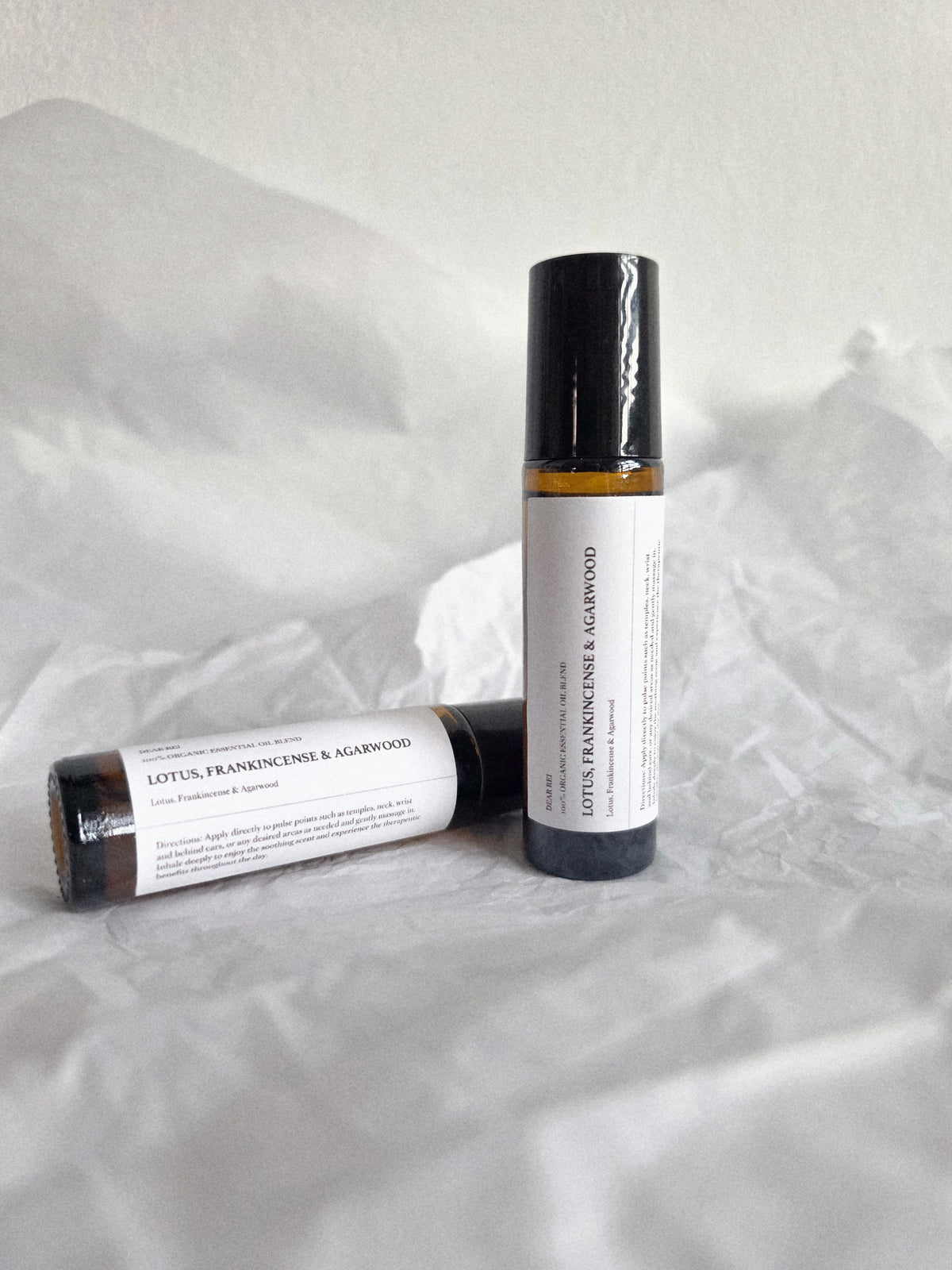 Essential Oil • Lotus, Frankincense & Agarwood