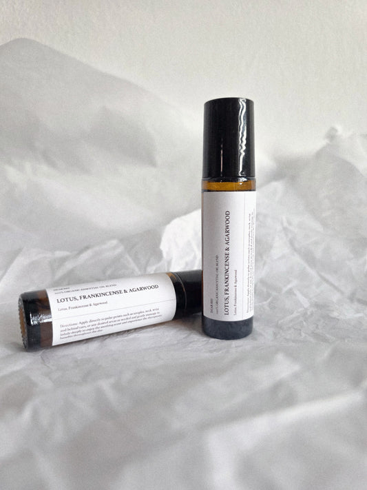 Essential Oil • Lotus, Frankincense & Agarwood