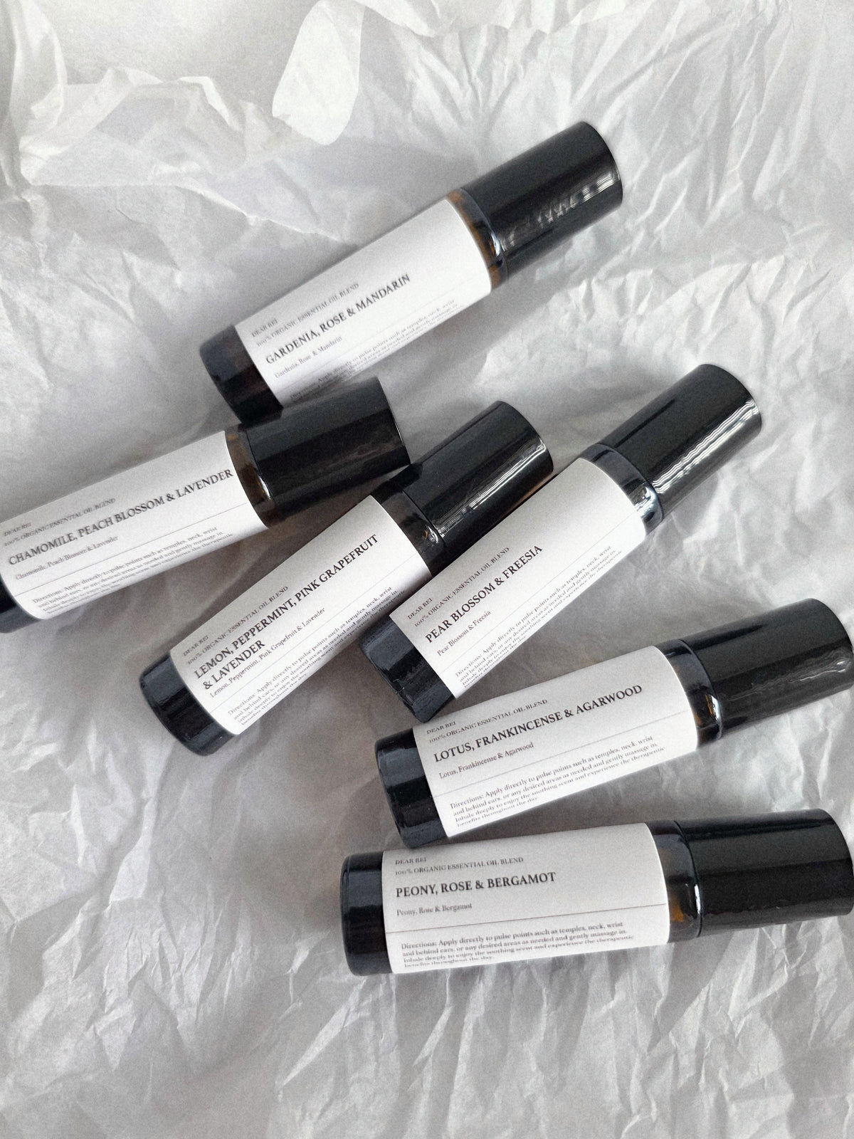Essential Oil • Chamomile, Peach Blossom & Lavender