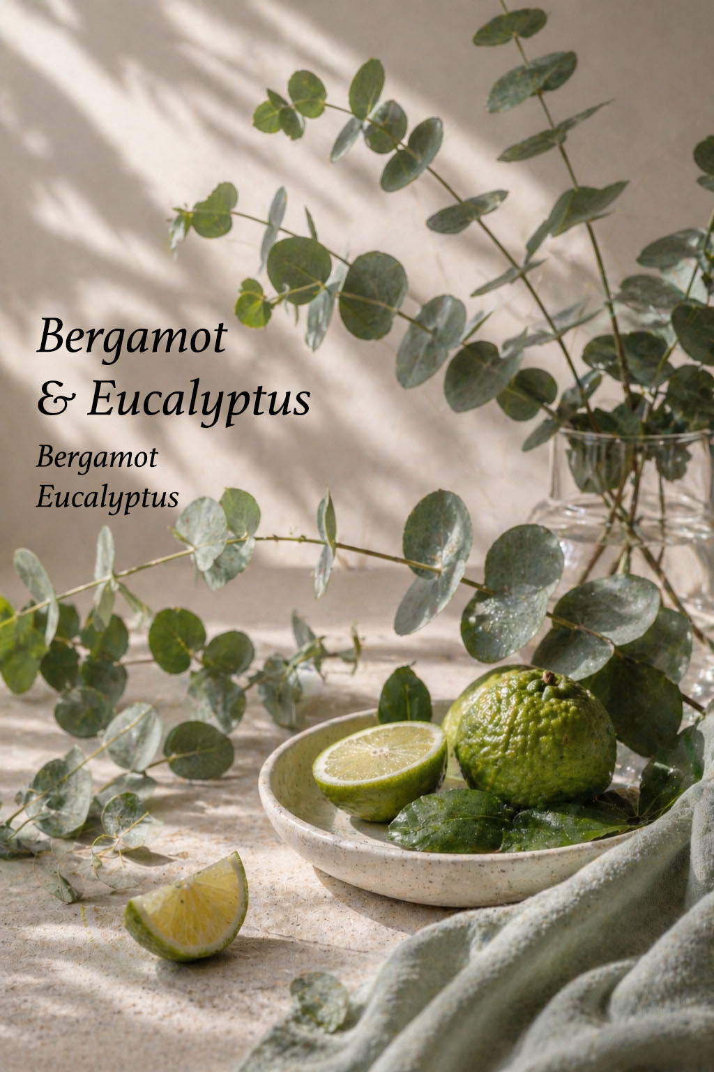 Essential Oil • Bergamot & Eucalyptus