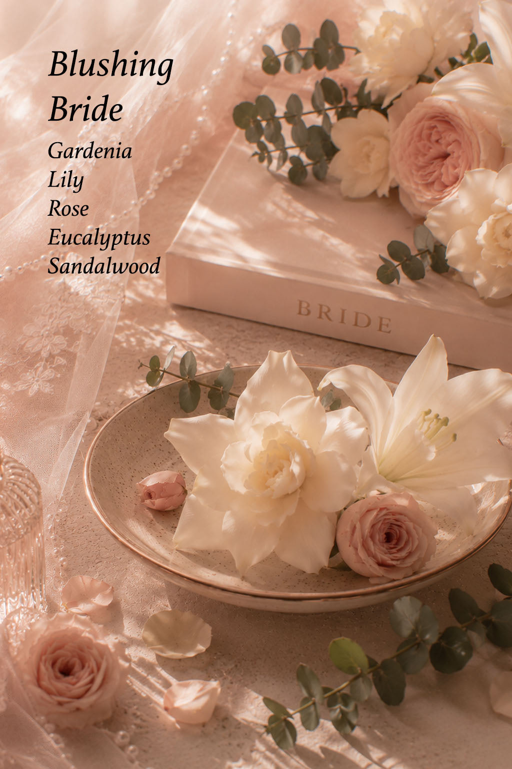 Perfume Oil • Blushing Bride