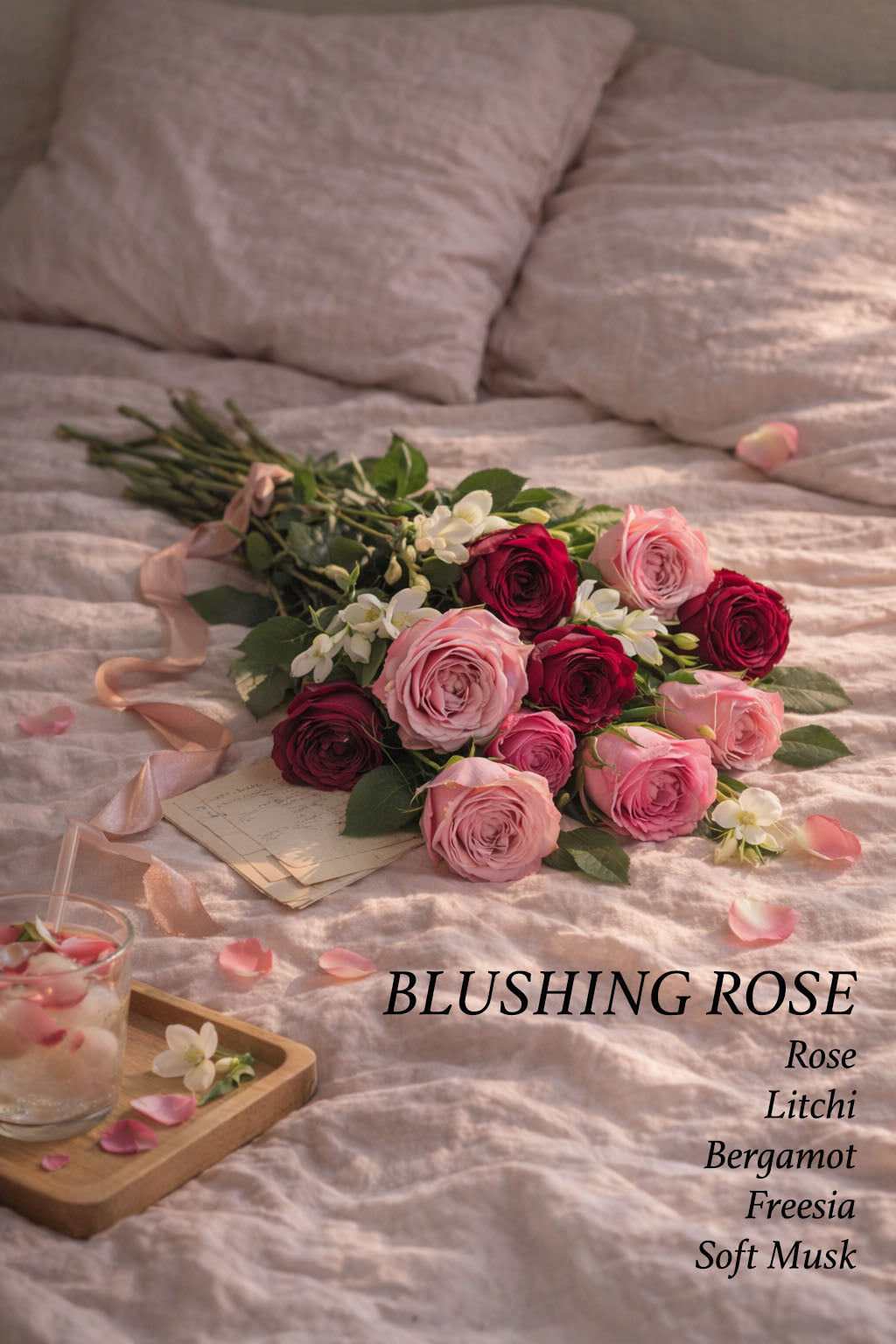 Perfume Oil • Blushing Rose