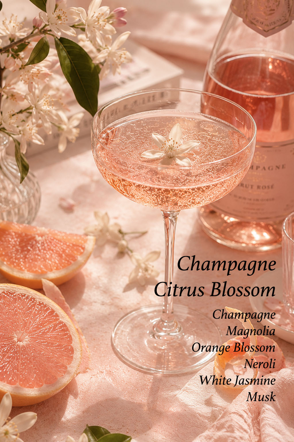 Perfume Oil • Champagne Citrus Blossom