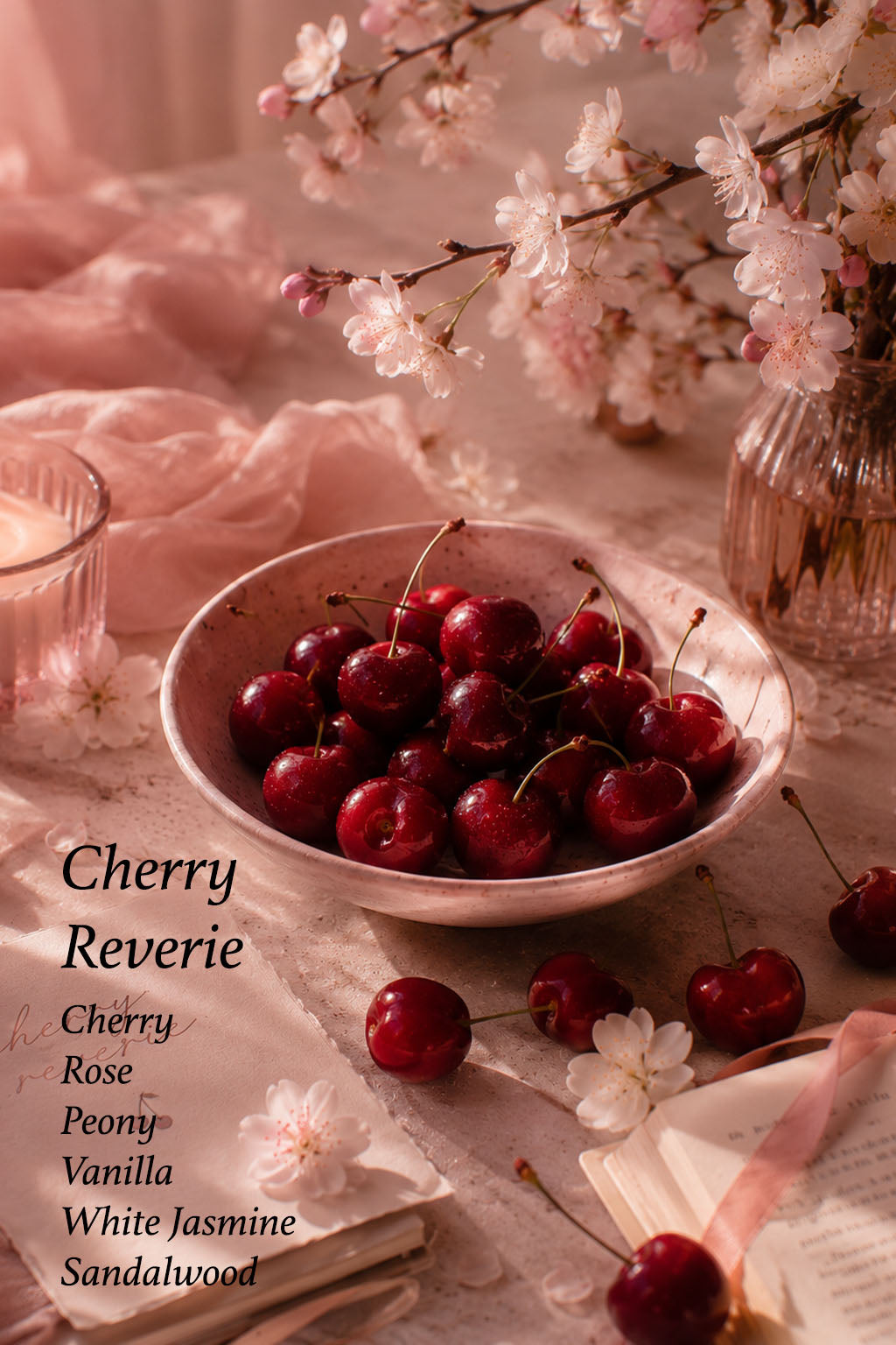 Perfume Oil • Cherry Reverie