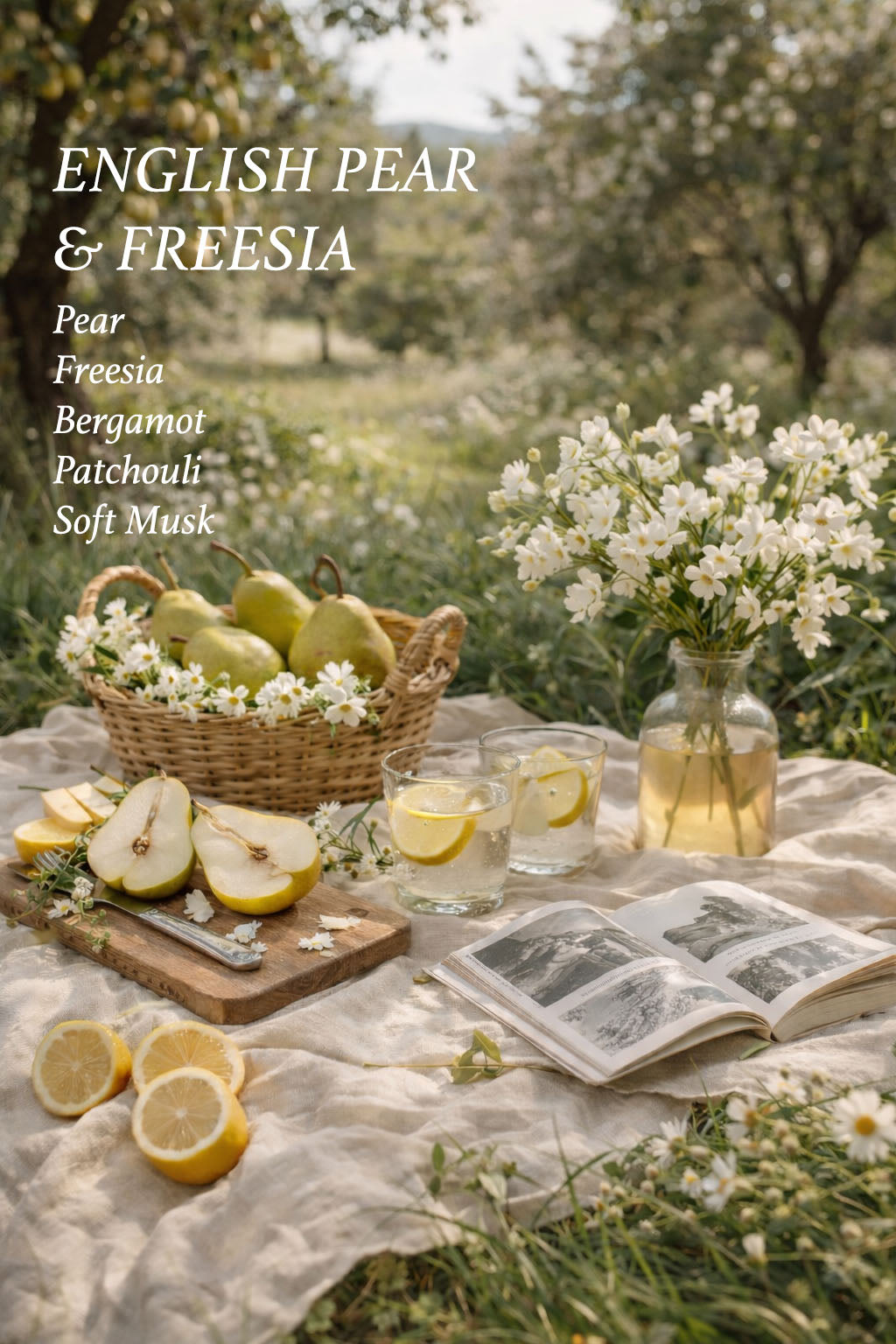 Perfume Oil • English Pear & Freesia