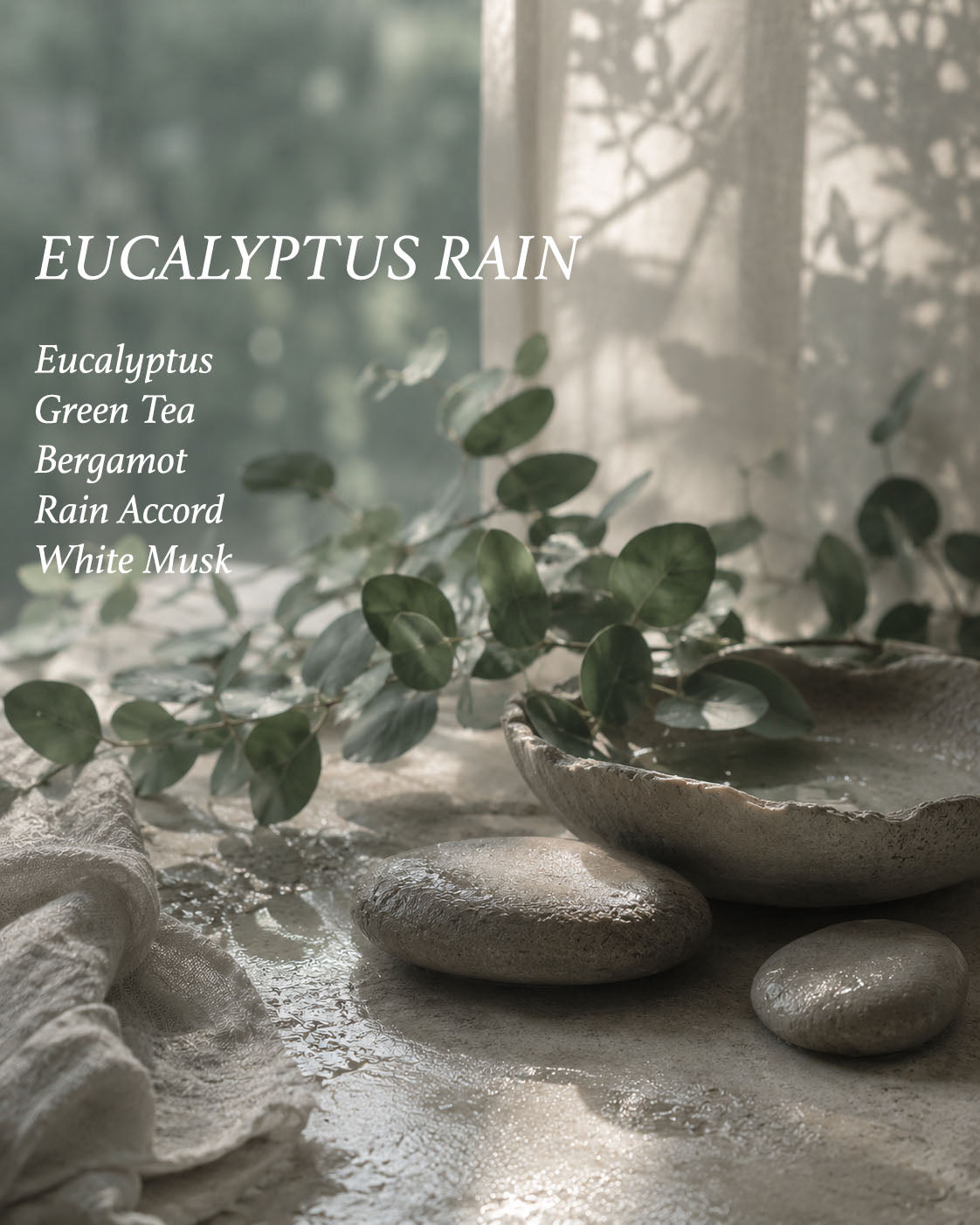Perfume Oil • Eucalyptus Rain