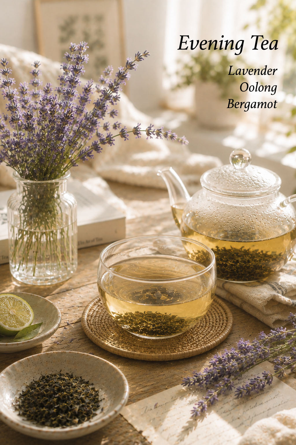 Perfume Oil • Evening Tea