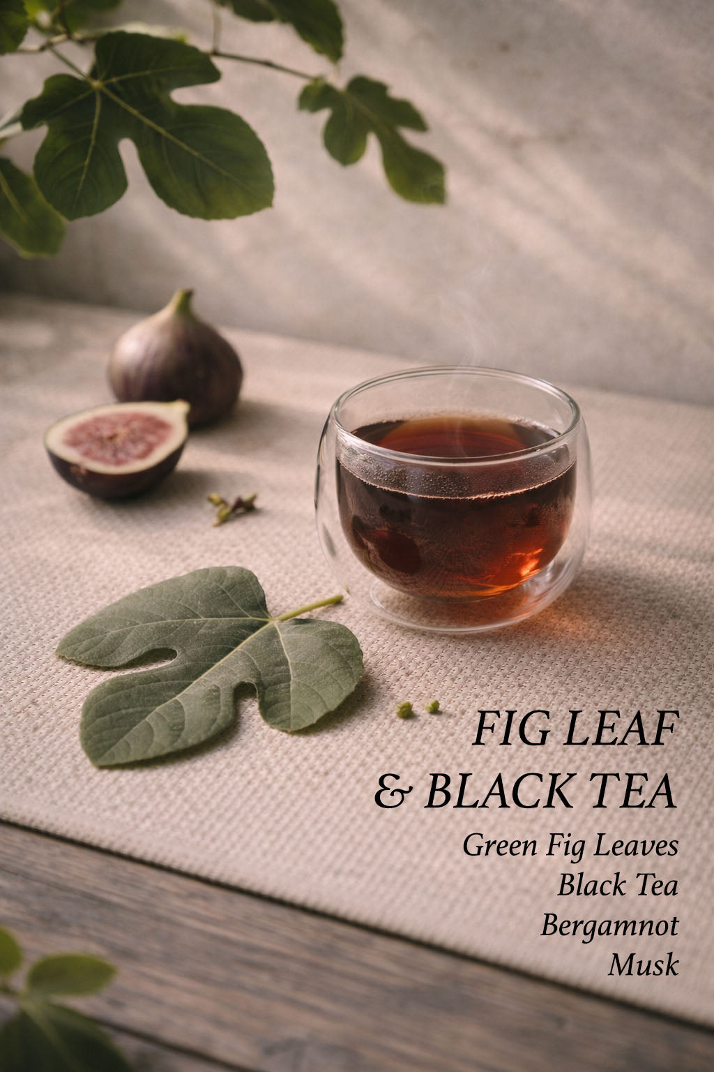 Perfume Oil • Fig Leaf & Black Tea
