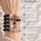 Growth & New Beginnings Bracelet • Clear Quartz, Labradorite & Rainbow Moonstone