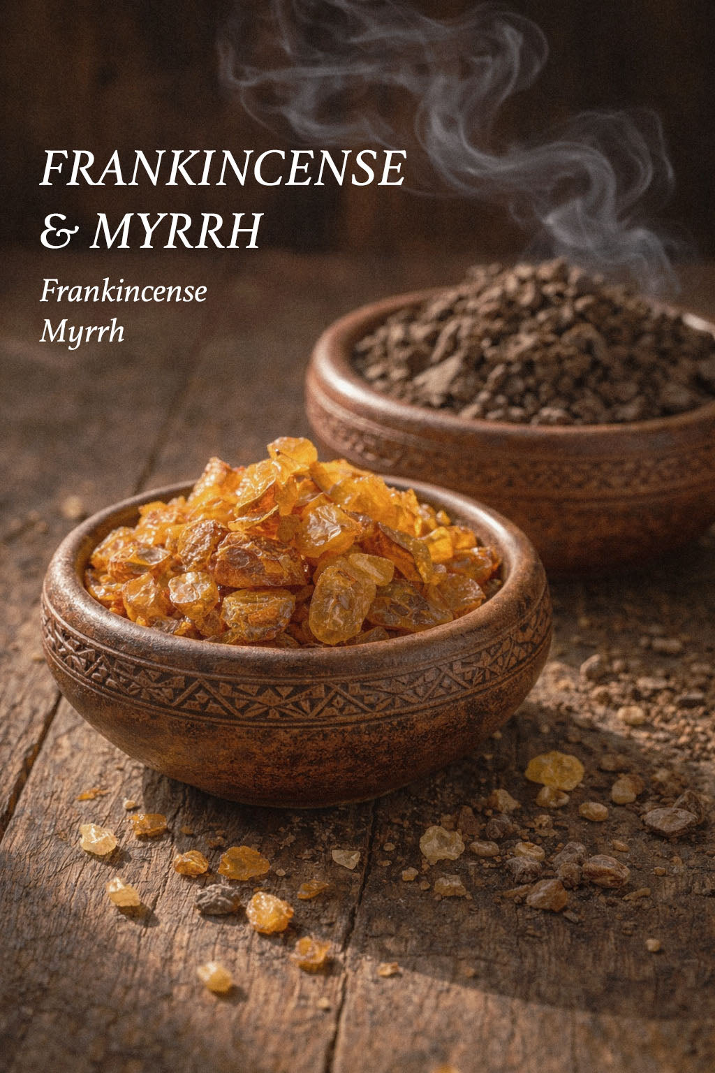 Essential Oil • Frankincense & Myrrh
