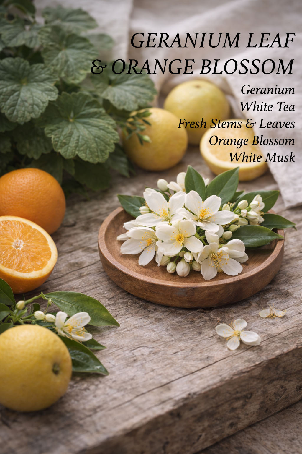 Perfume Oil • Geranium Leaf & Orange Blossom
