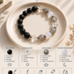 Growth & New Beginnings Bracelet • Clear Quartz, Labradorite & Rainbow Moonstone