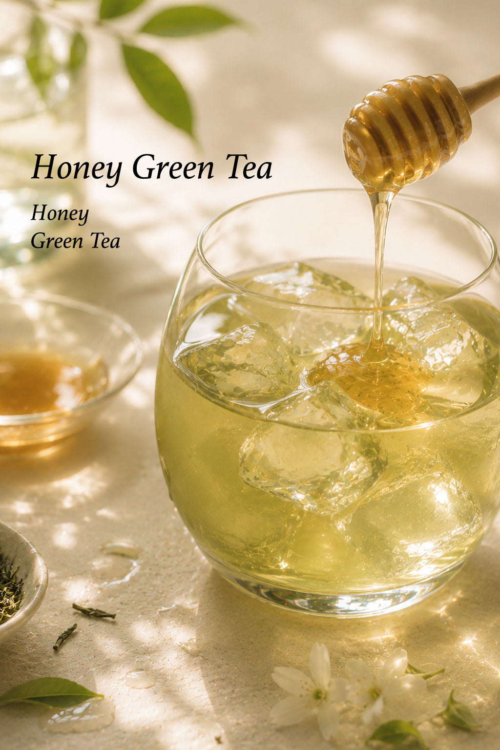 Perfume Oil • Honey Green Tea