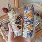 Botanical Sage Bundles • Love • Positivity • Abundance