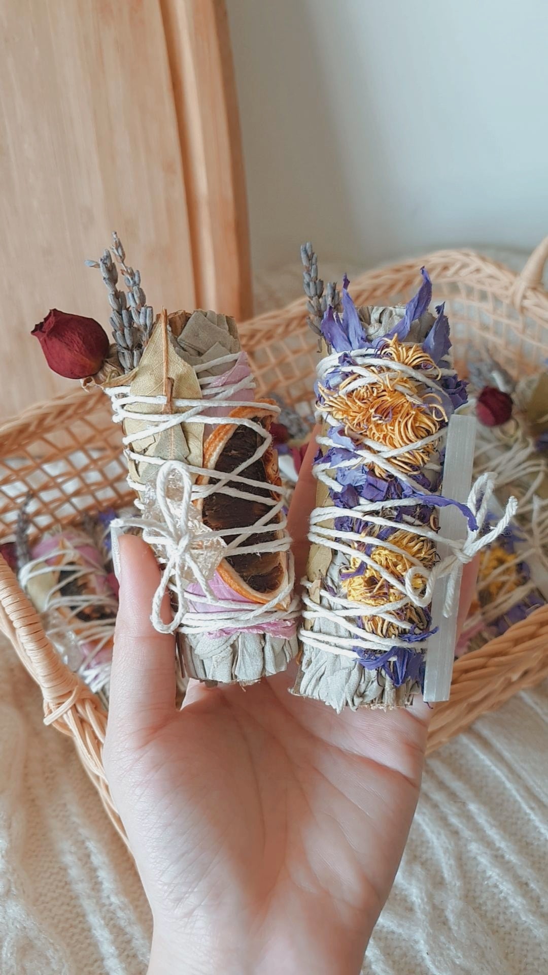 Botanical Sage Bundles • Love • Positivity • Abundance