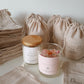 White Peach & Freesia • Pink Opal