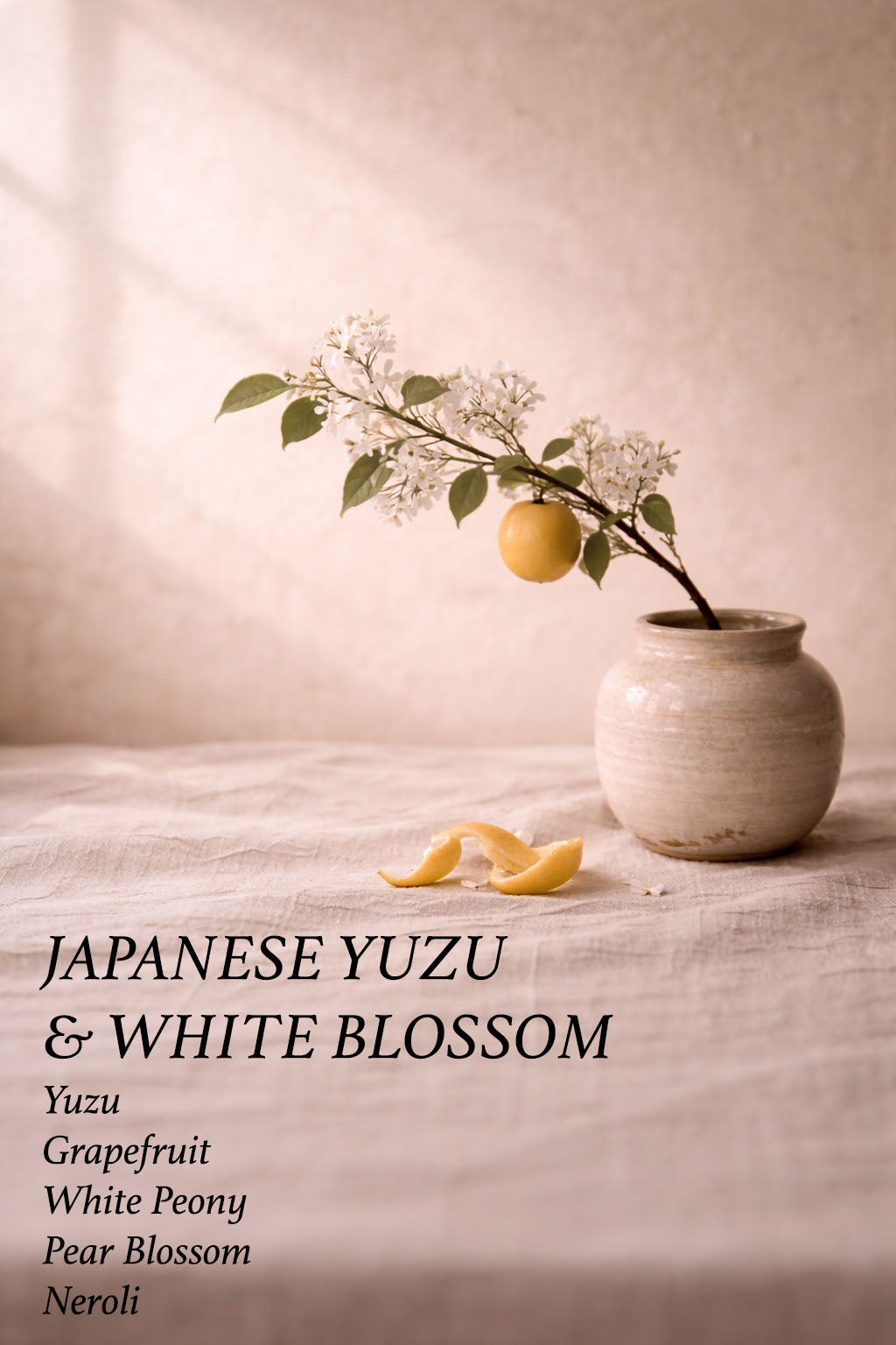 Perfume Oil • Japanese Yuzu & White Blossom