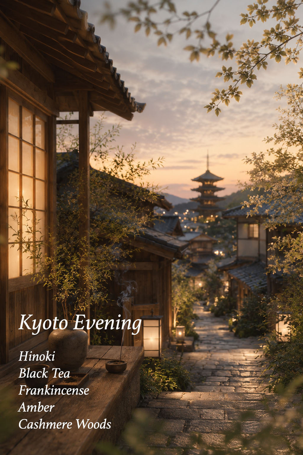 Perfume Oil • Kyoto Evening