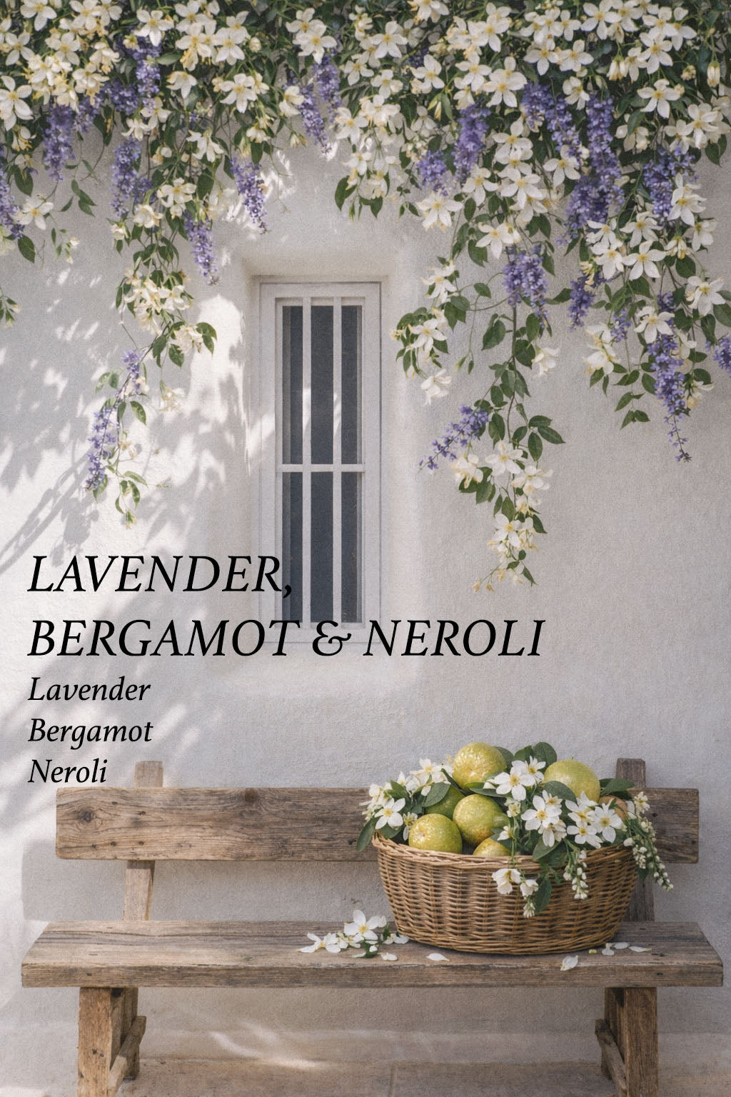Essential Oil • Lavender, Bergamot & Neroli
