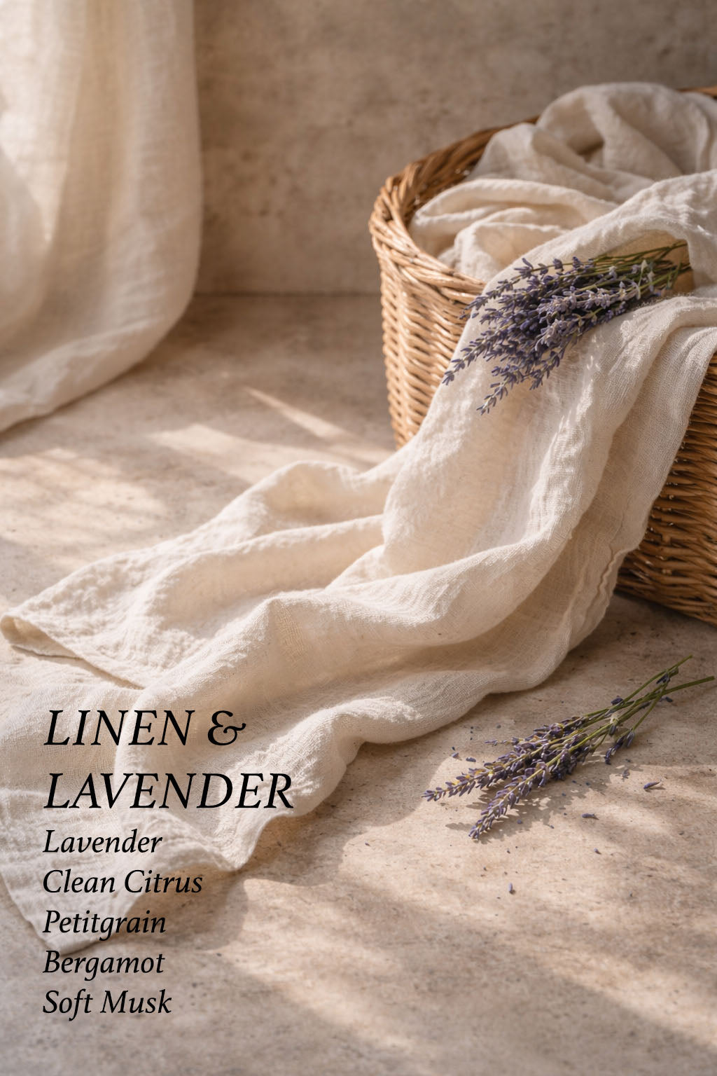 Perfume Oil • Linen & Lavender