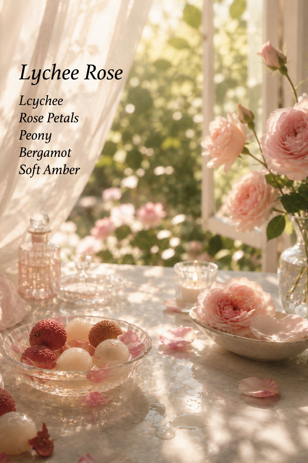 Perfume Oil • Lychee Rose