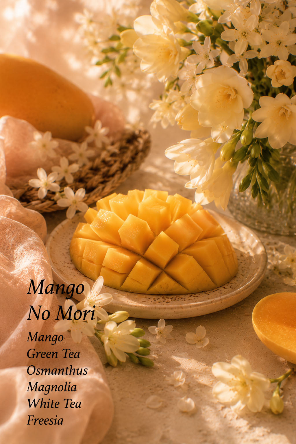 Perfume Oil • Mango No Mori