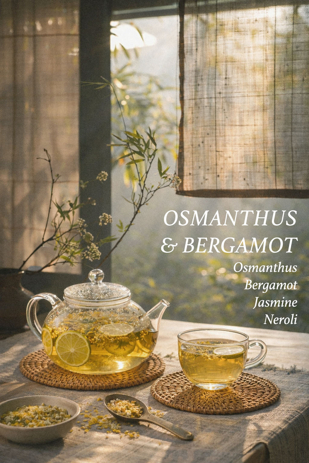 Essential Oil • Osmanthus & Bergamot