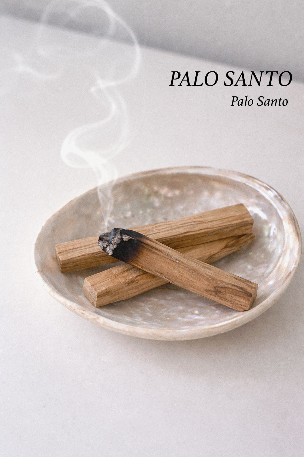 Essential Oil • Palo Santo