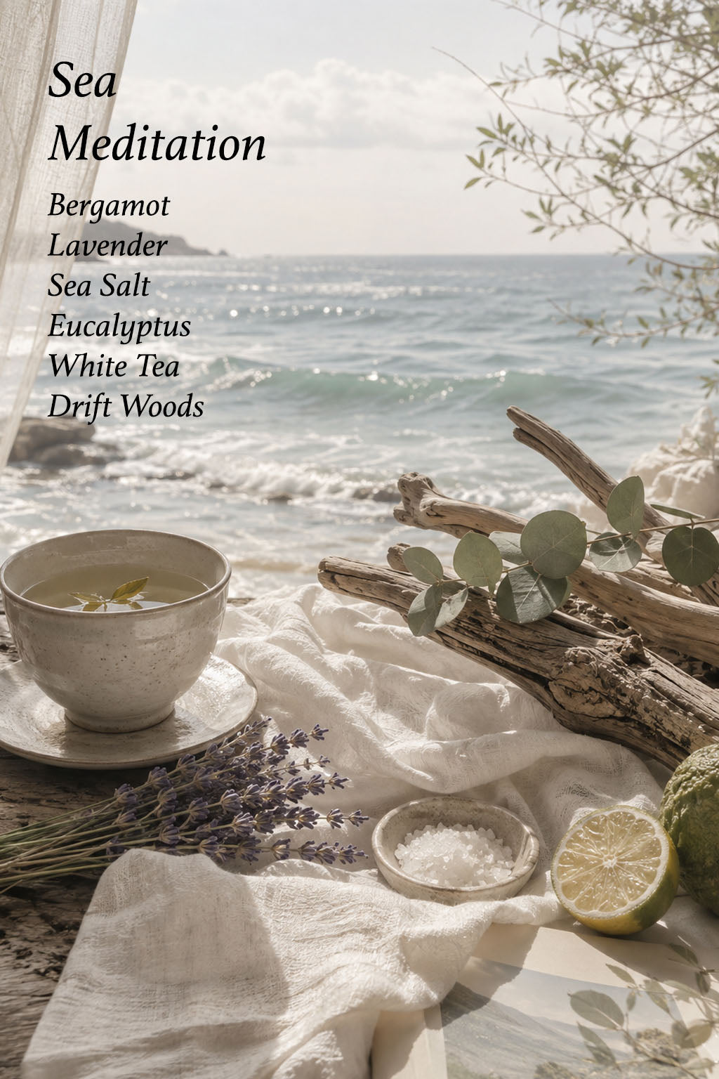 Perfume Oil • Sea Meditation