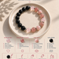Self Love Bracelet • Rose Quartz, Strawberry Quartz & Pink Opal