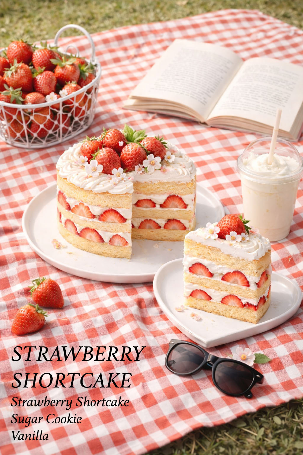 Perfume Oil • Strawberry Shortcake