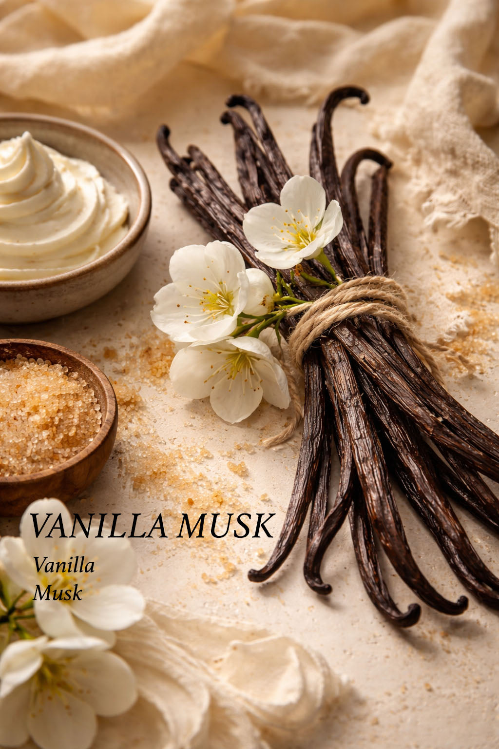 Perfume Oil • Vanilla Musk