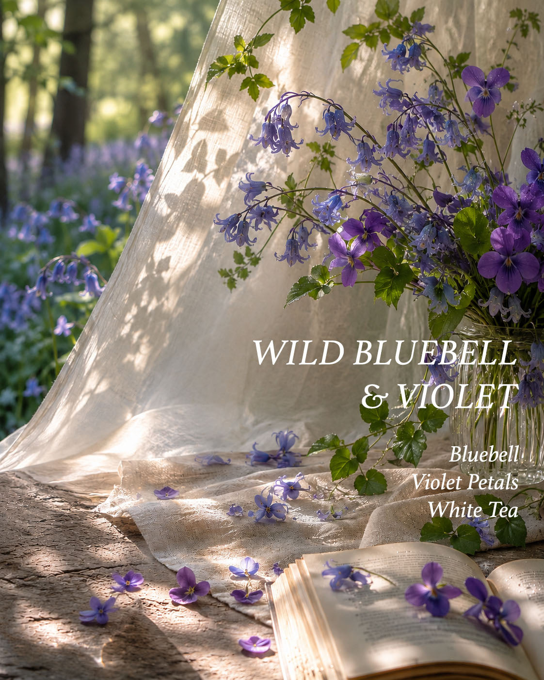 Perfume Oil • Wild Bluebell & Violet