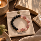 Growth & New Beginnings Bracelet • Clear Quartz, Labradorite & Rainbow Moonstone