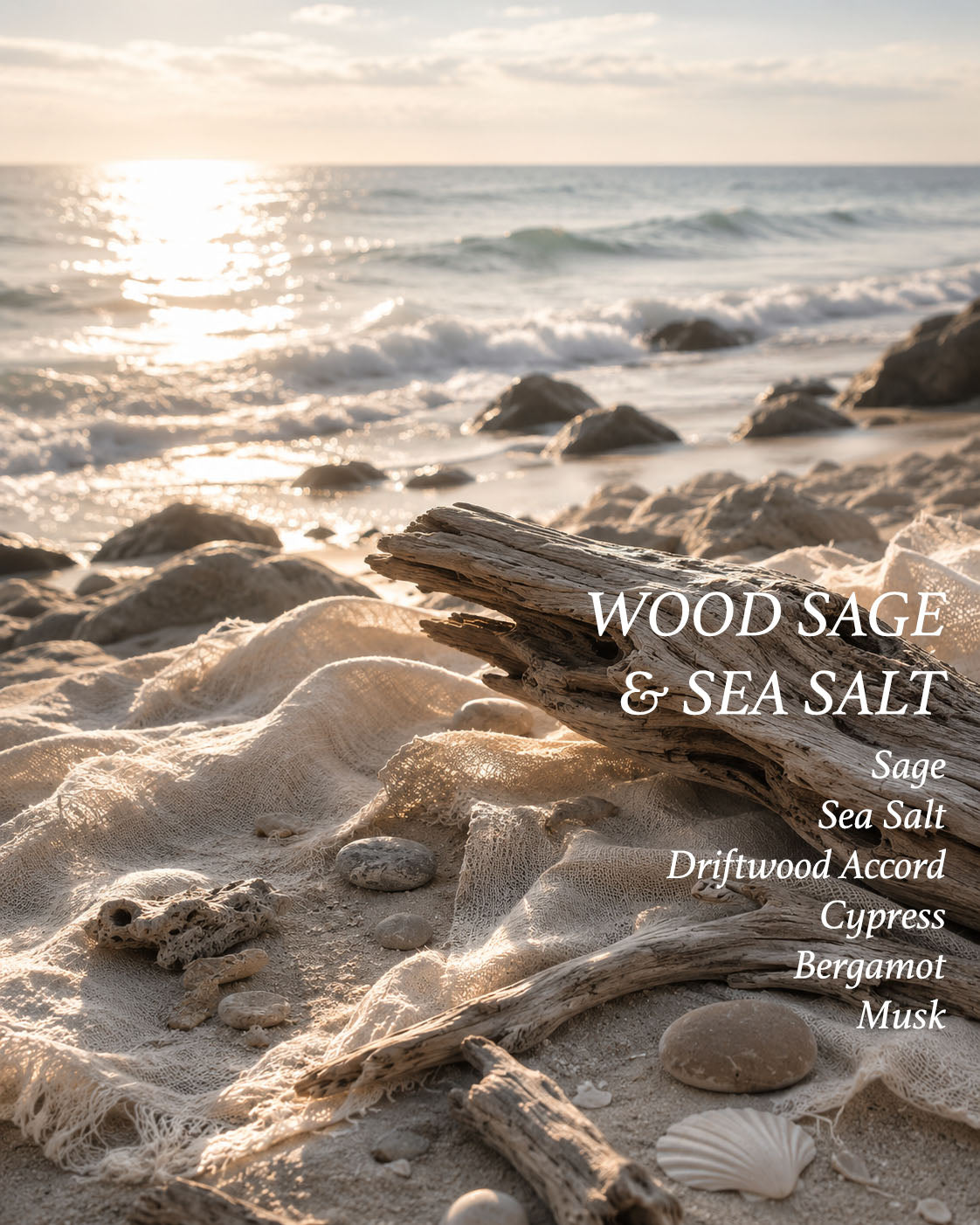 Perfume Oil • Wood Sage & Sea Salt