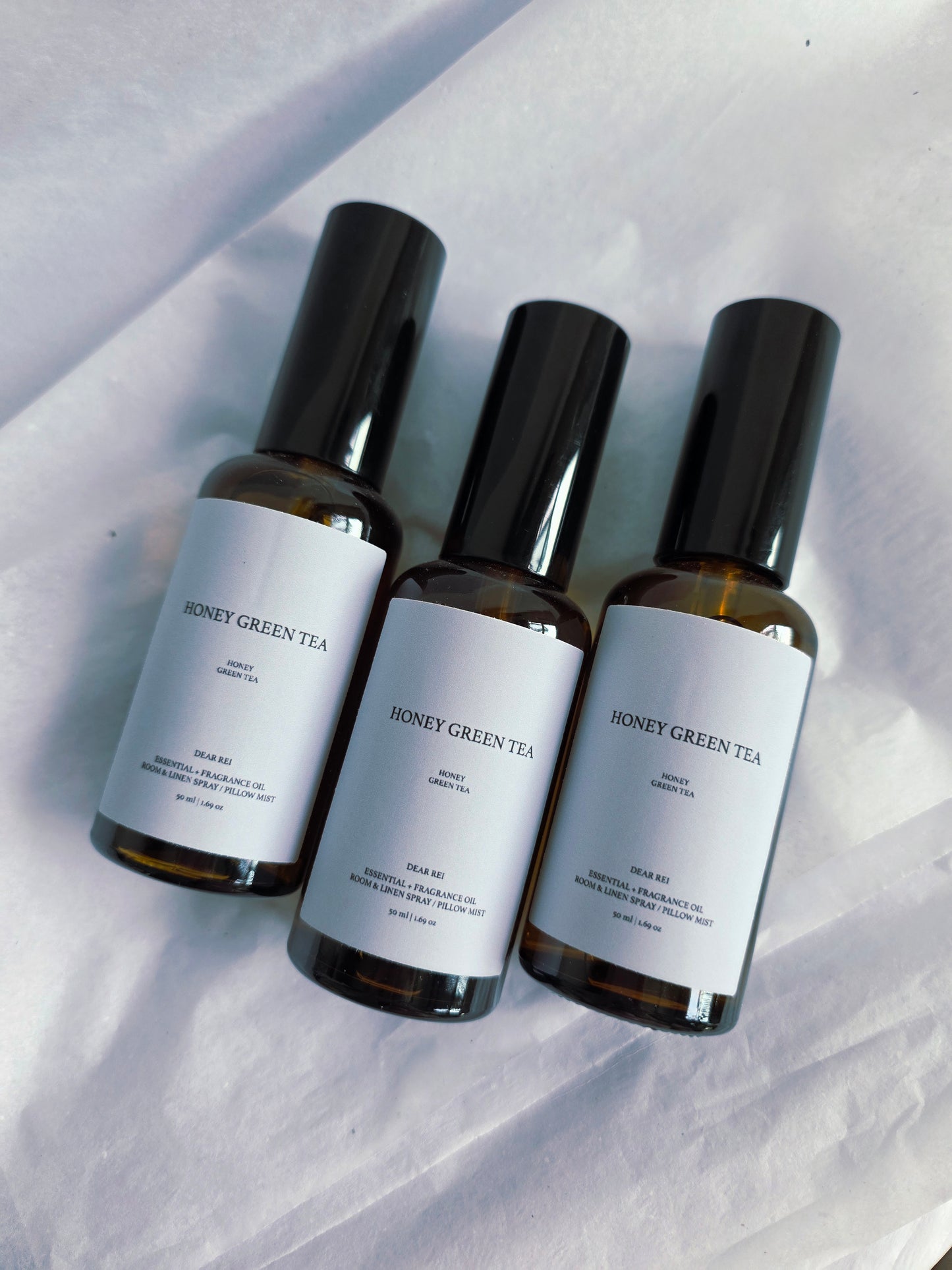 Perfume Oil • Honey Green Tea