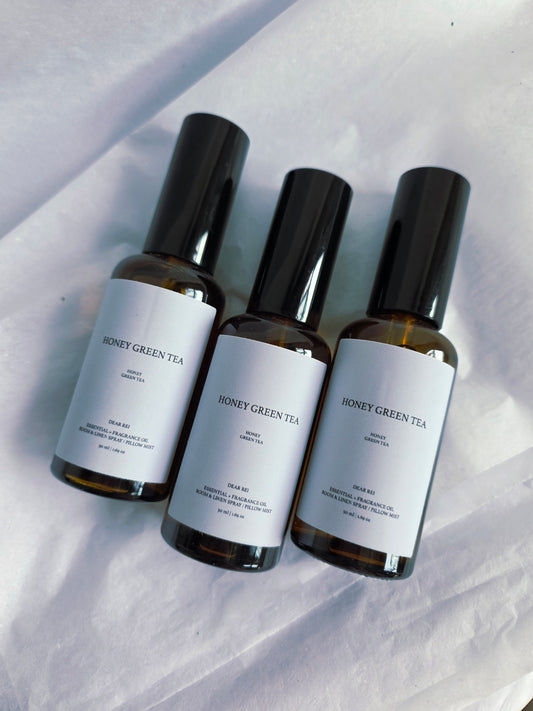 Perfume Oil • Honey Green Tea
